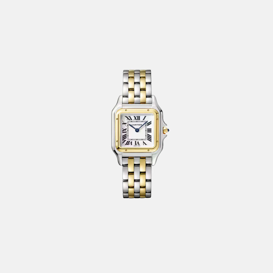 Cartier Panthere De Cartier Yellow Gold & Steel 29x37mm W2PN0014, Front