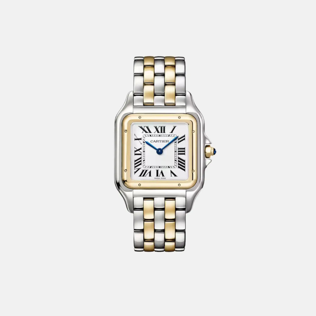 Cartier Panthere Large Model Yellow Gold Steel W2PN0012, Front