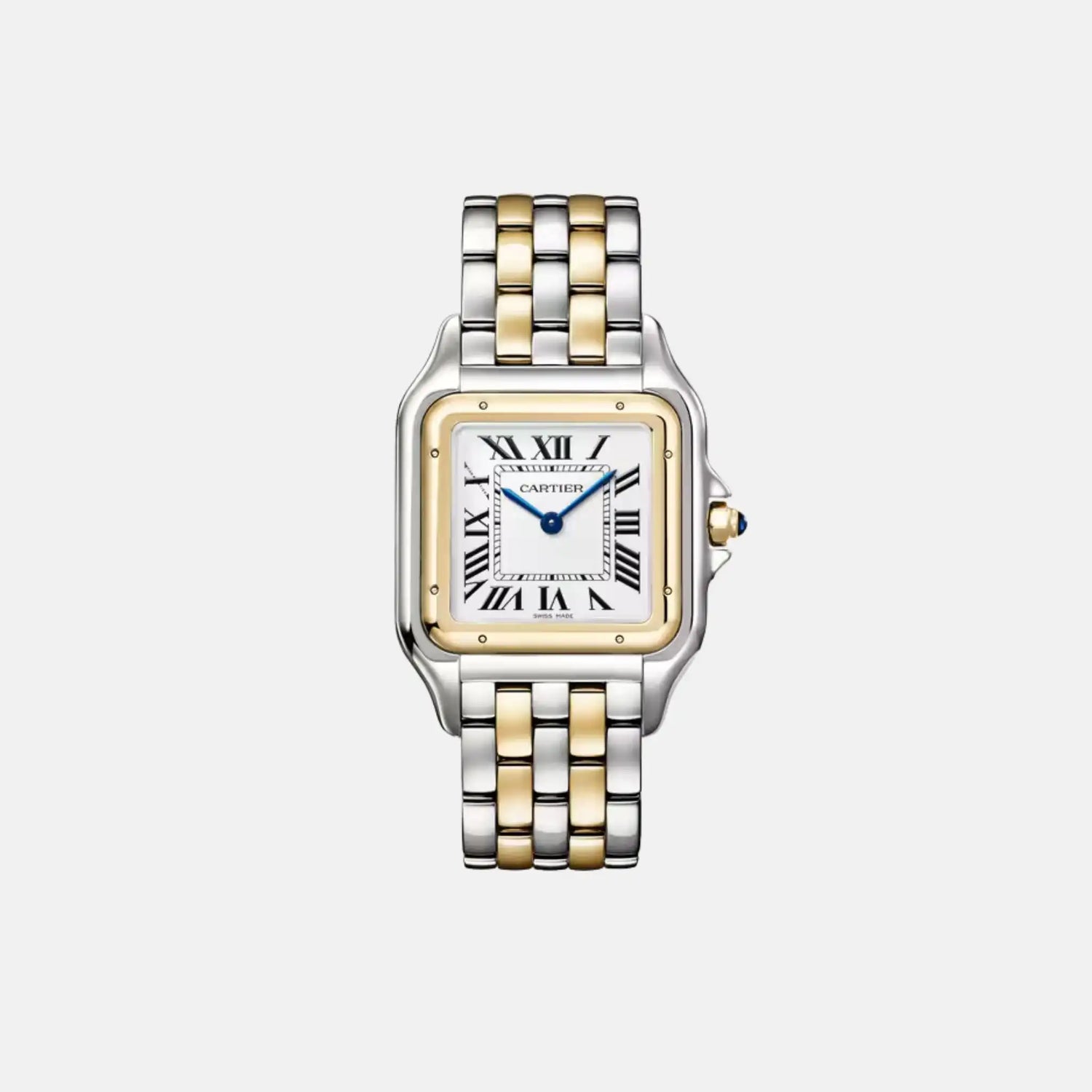 Cartier Panthere Large Model Yellow Gold Steel W2PN0012, Front