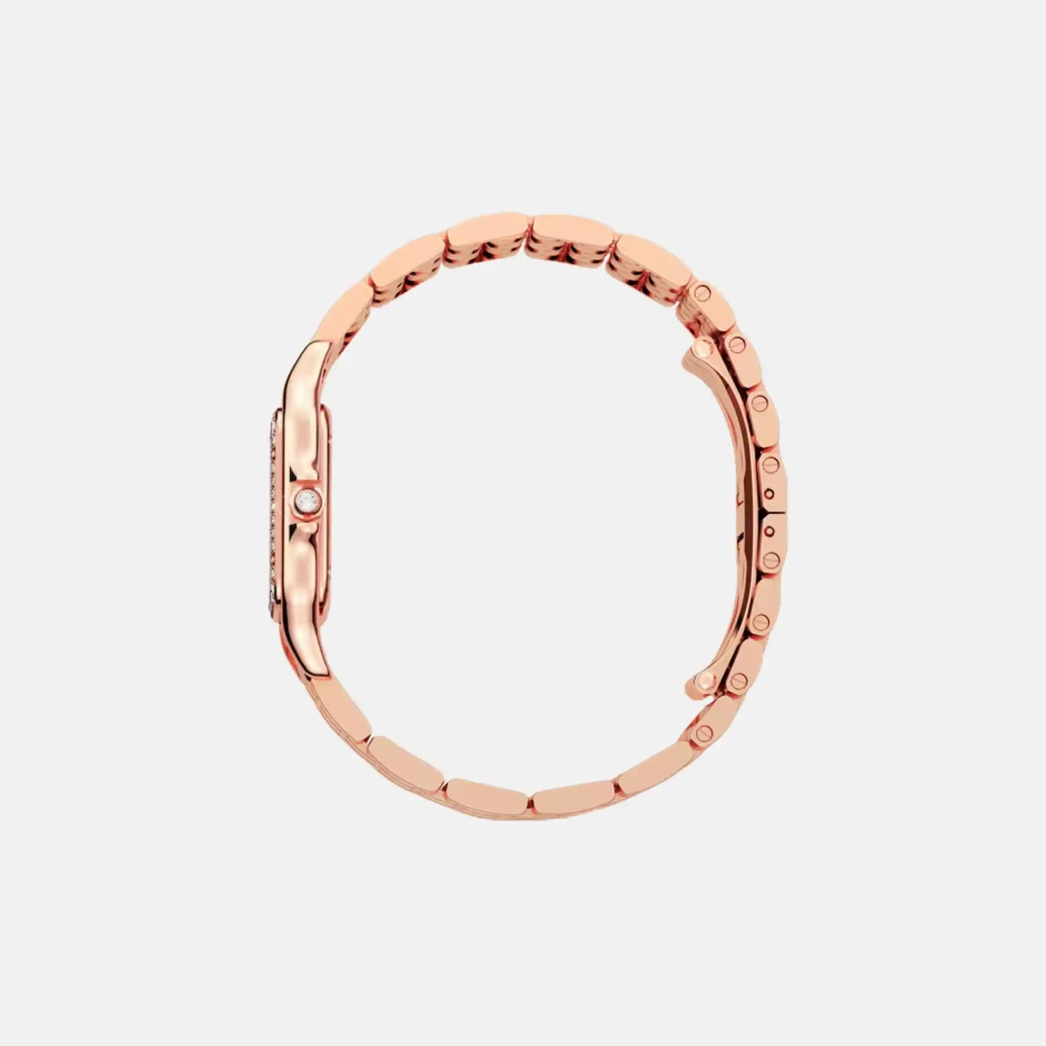 Cartier Panthere Medium Model Rose Gold Diamond Set WJPN0009, Side