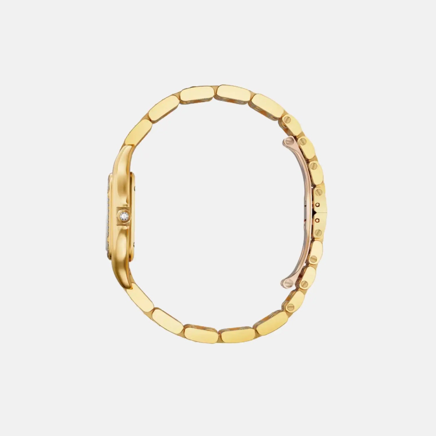 Cartier Panthere Medium Model Yellow Gold Diamond Set WJPN0060, Side