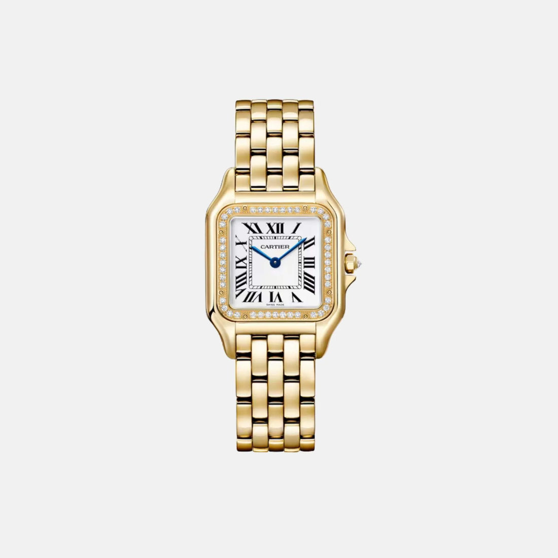 Cartier Panthere Medium Yellow Gold Diamond Set WJPN0066