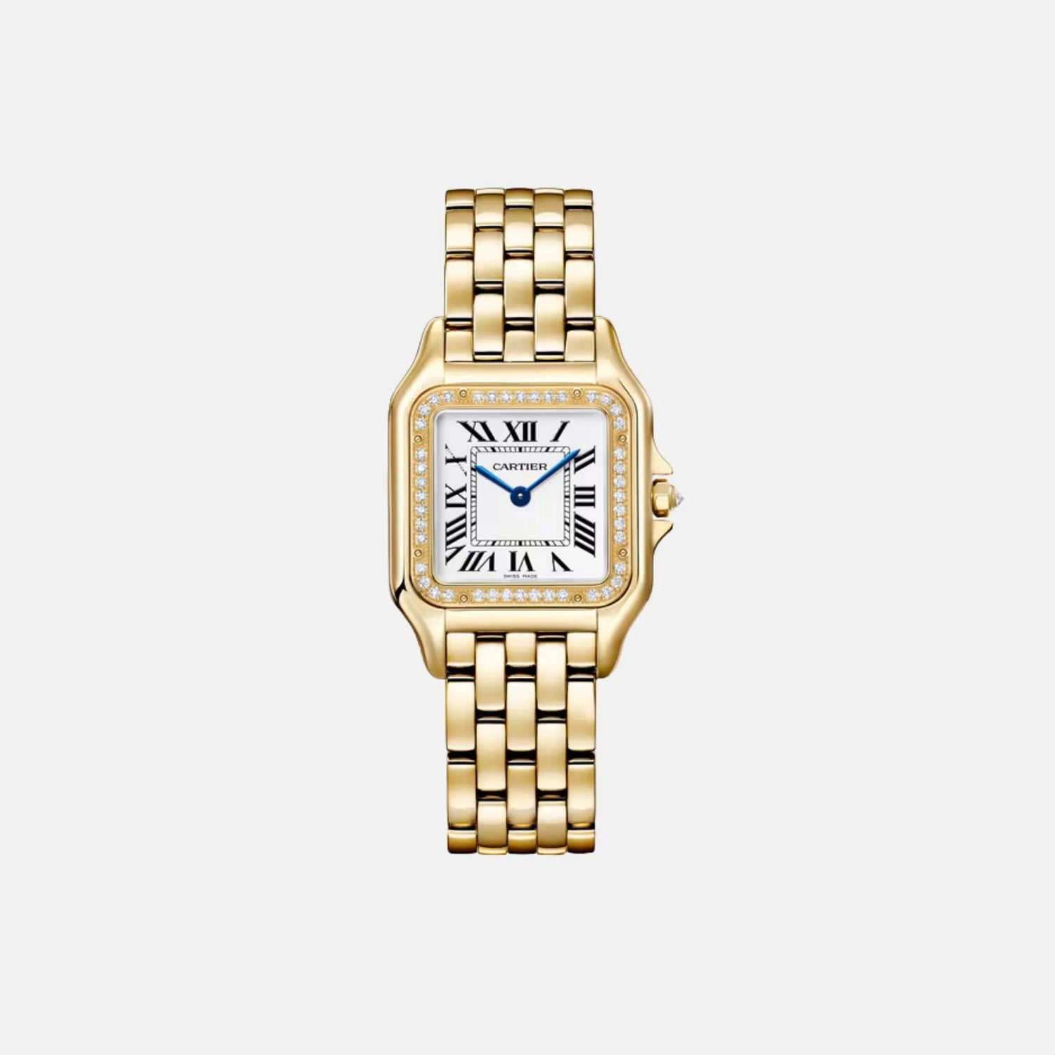 Cartier Panthere Medium Yellow Gold Diamond Set WJPN0066
