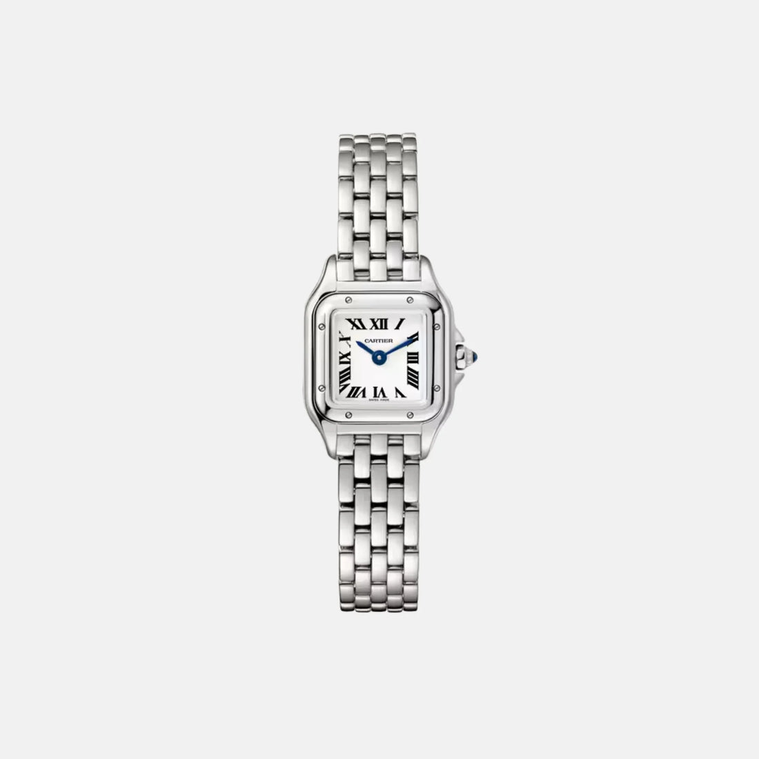 Cartier Panthere Mini Model in Steel Bracelet WSPN0012
