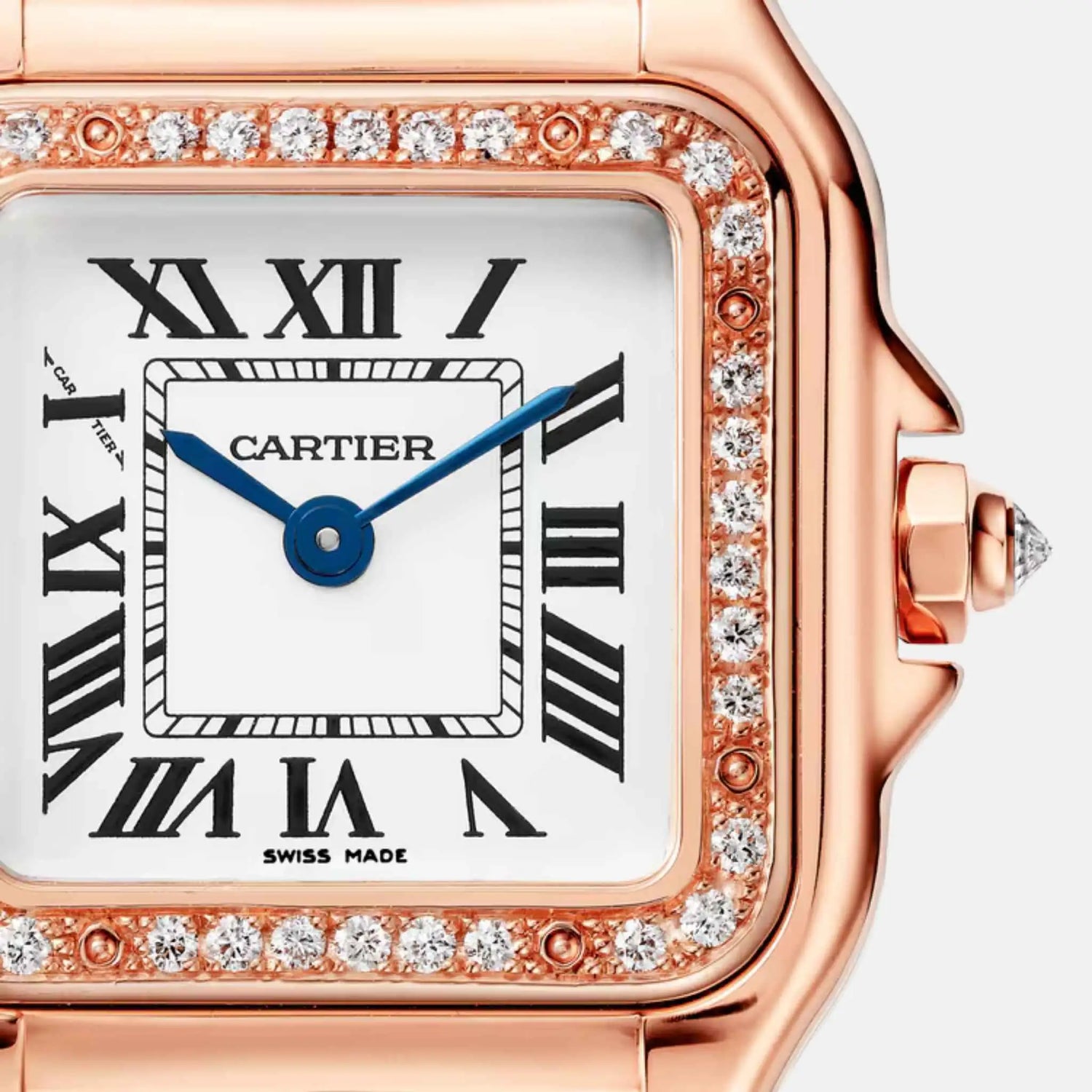 Cartier Panthere Small Model Rose Gold Diamond Set WJPN0008, Close