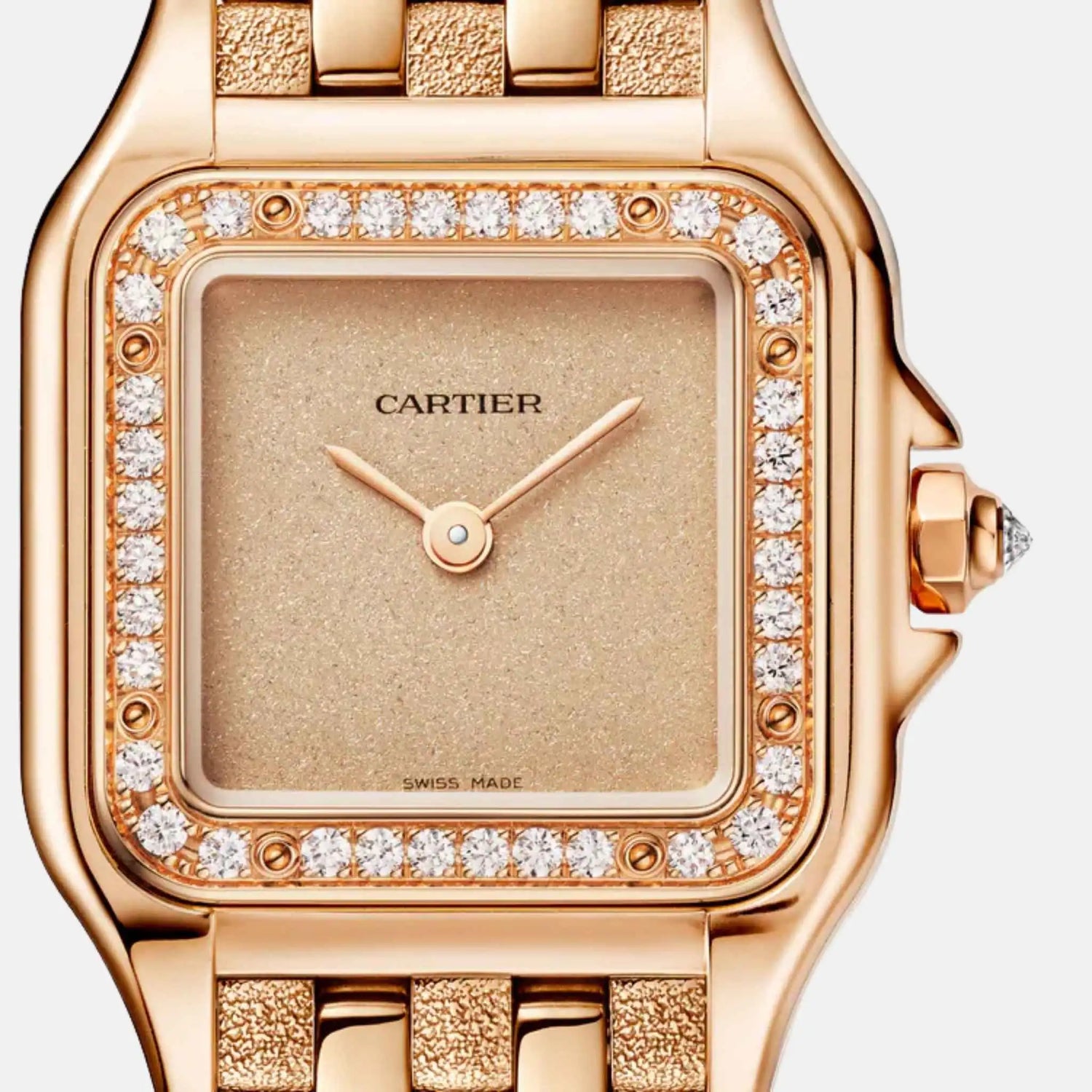 Cartier Panthere Small Model Rose Gold Diamond Set WJPN0058, Close