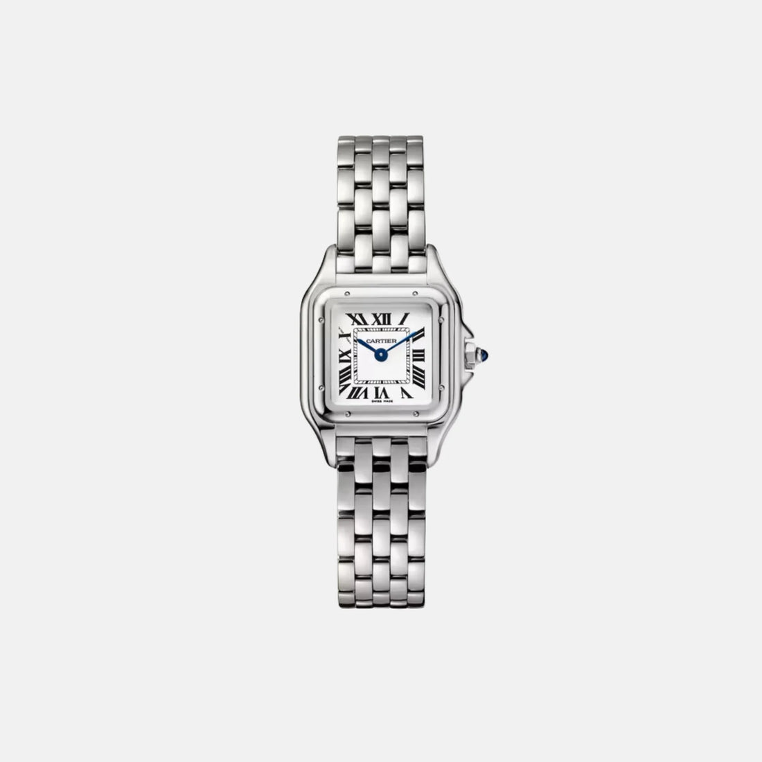 Cartier Panthere Small Model in Steel Bracelet WSPN0013