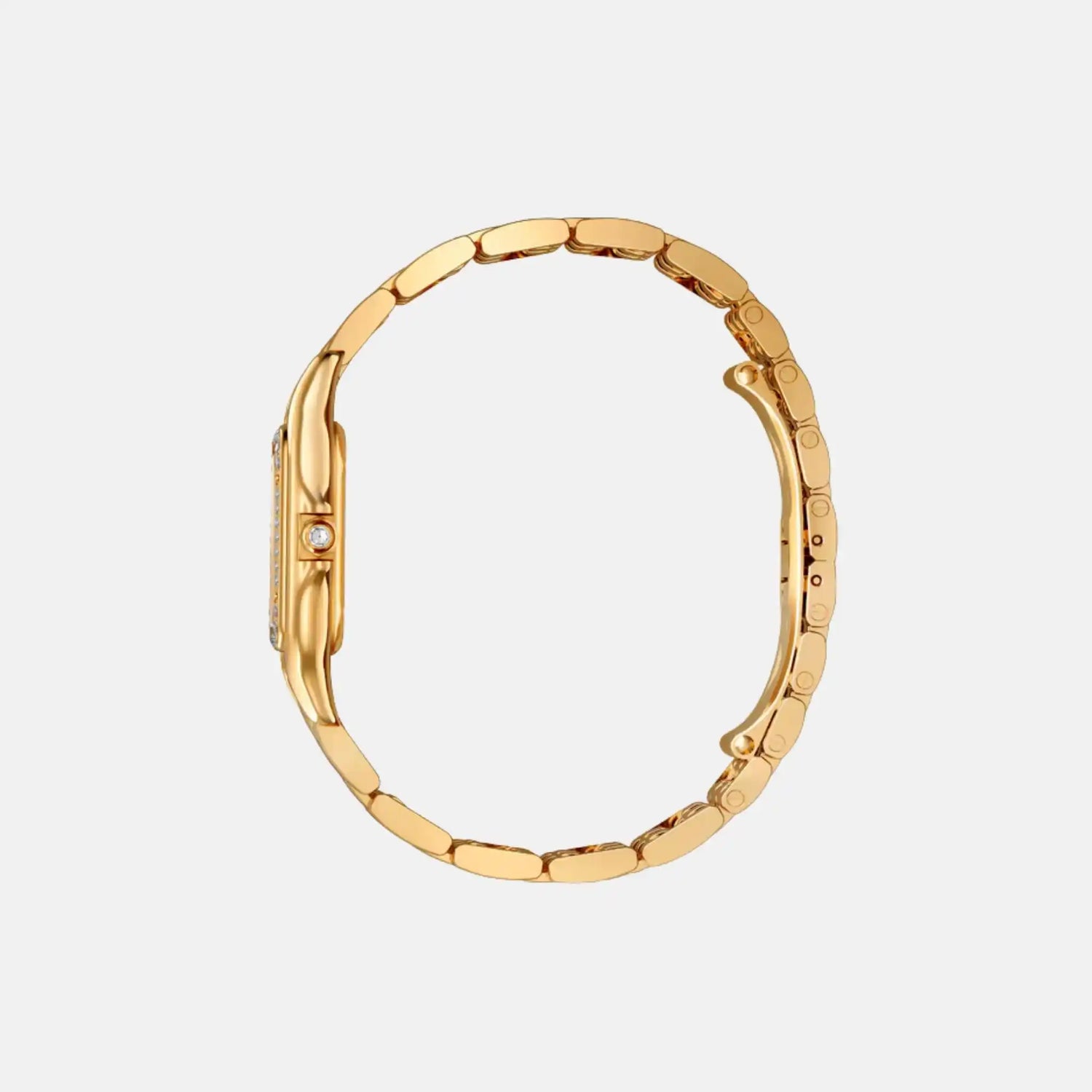 Cartier Panthere Small Model Yellow Gold Diamond Set WJPN0080, Side