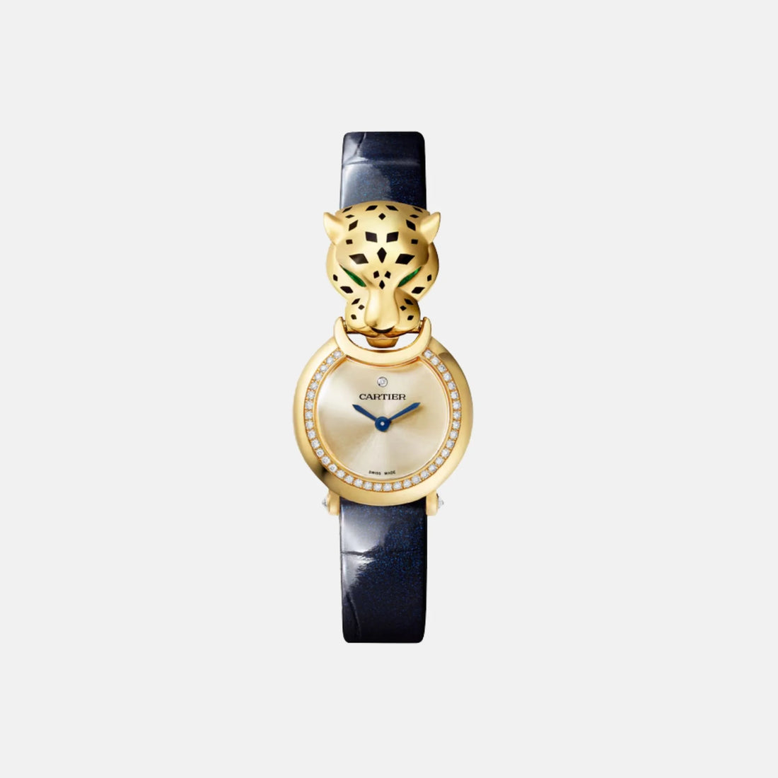 Cartier Panthere Yellow Gold Diamond Panther Head HPI01608