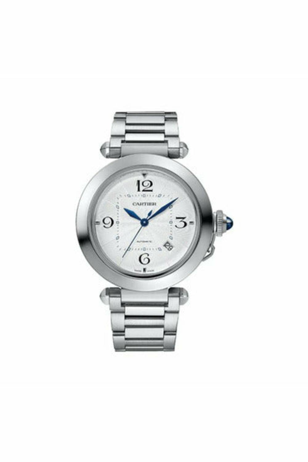 Pasha De Cartier 41Mm Stainless Steel Men&