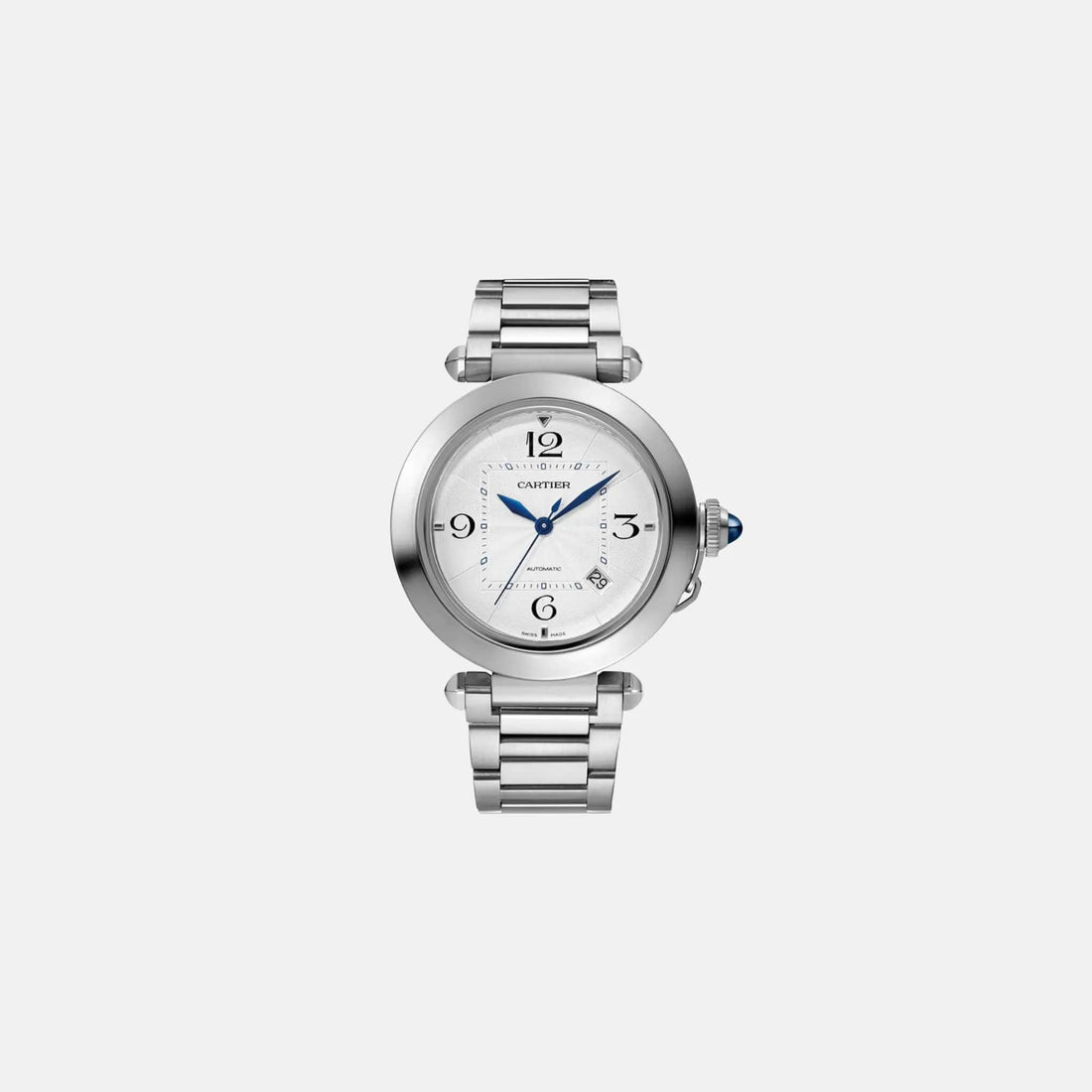 Cartier Pasha De Cartier 41mm Stainless Steel WSPA0009, Front