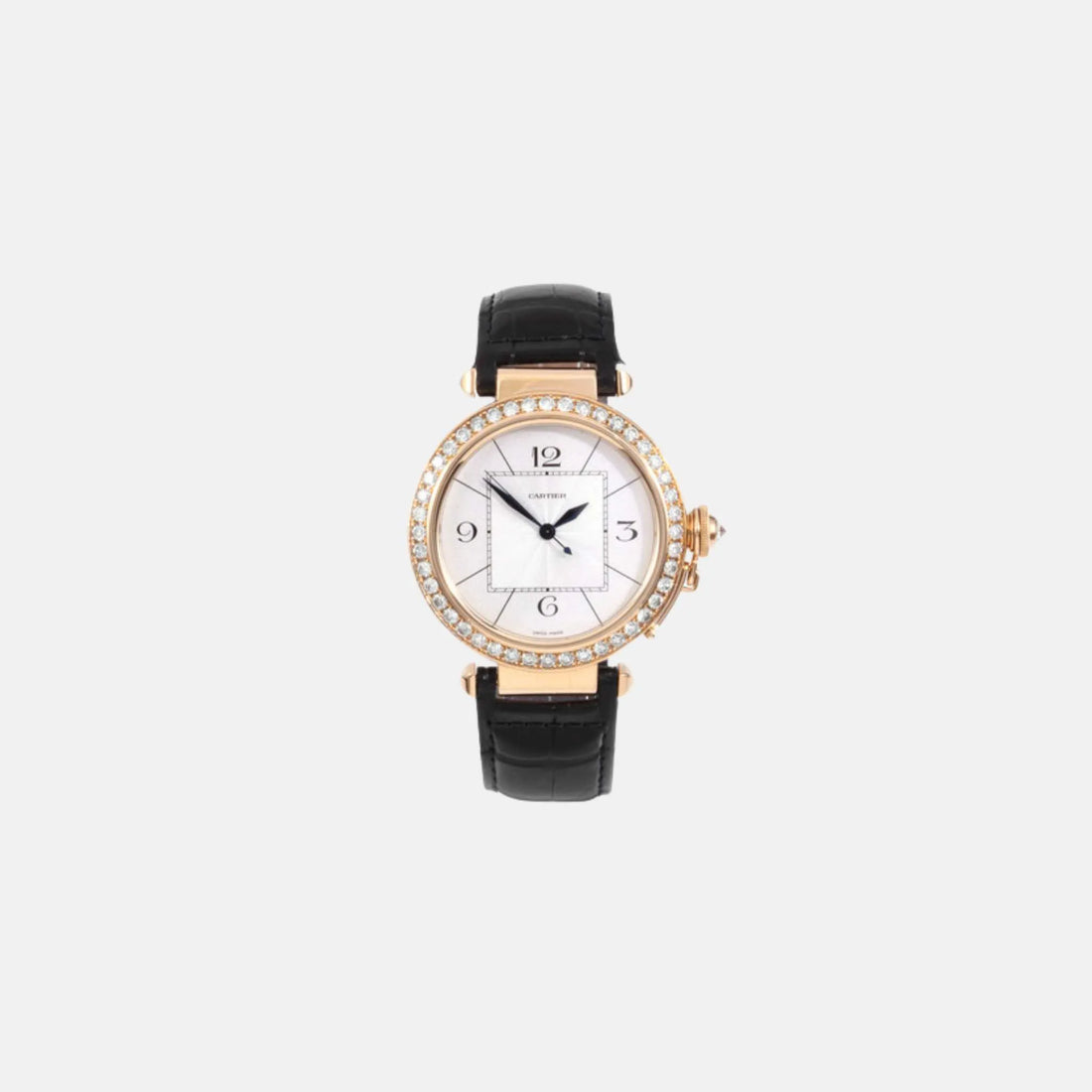 Cartier Pasha De Cartier Yellow Gold - Diamond 42mm WJ118851, Front