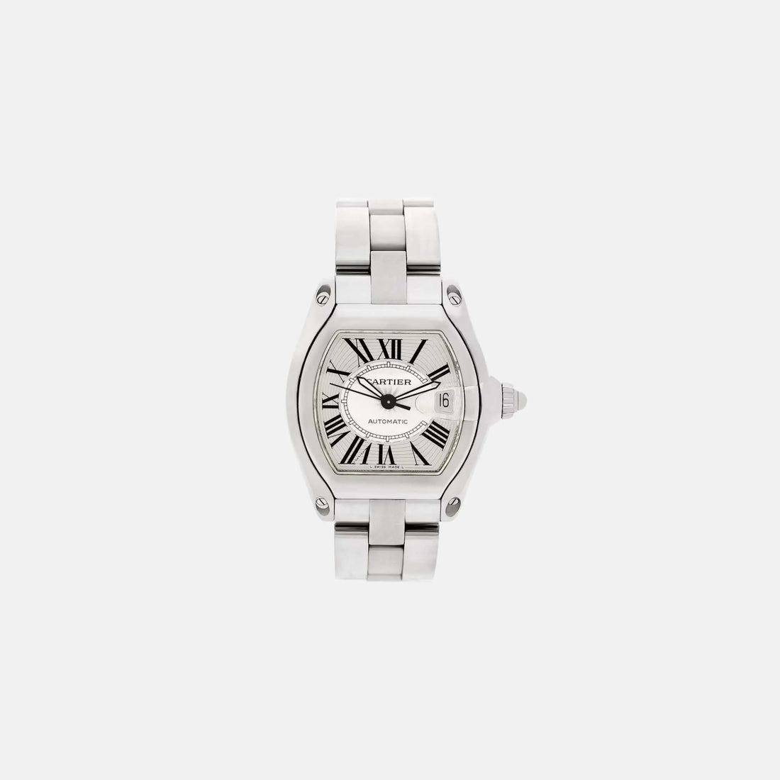 Cartier Roadster Stainless Steel 44 X 37mm W62025V3, Front