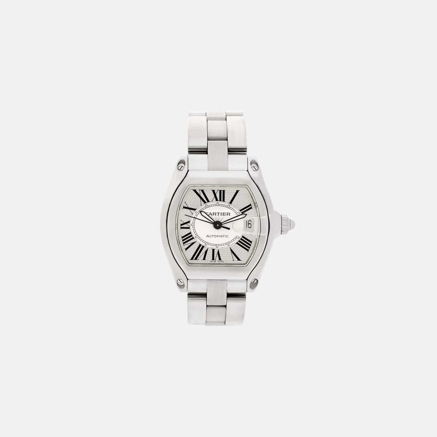 Cartier Roadster Stainless Steel 44 X 37mm W62025V3, Front