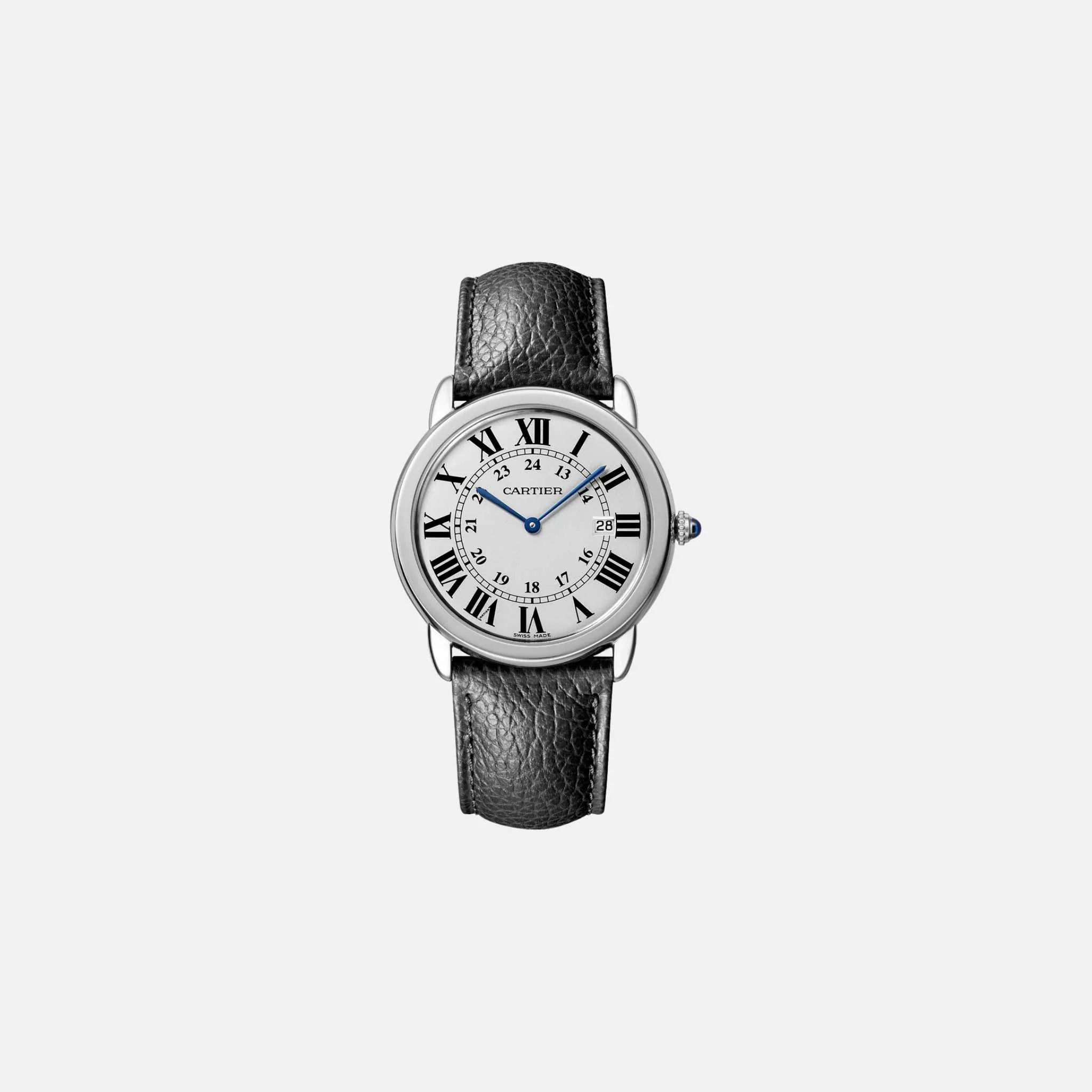 Cartier Ronde Solo Stainless Steel 29mm WSRN0029 , Front