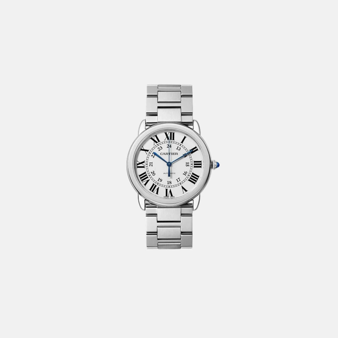 Cartier Ronde Solo Stainless Steel 36mm WSRN0012, Front
