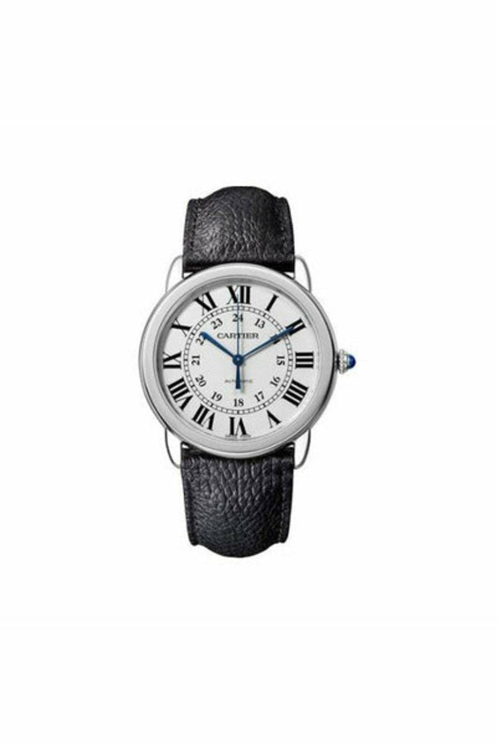 Rondo Solo De Cartier Stainless Steel 36Mm Men&