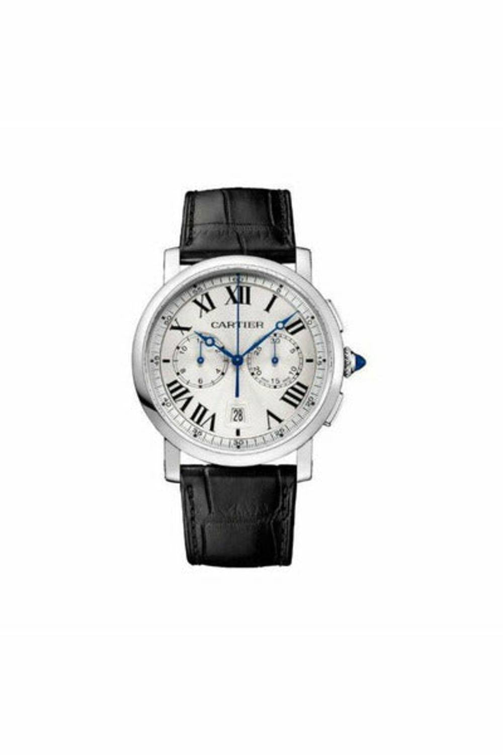 Rotonde De Cartier Chronograph Stainless Steel 40Mm Men&