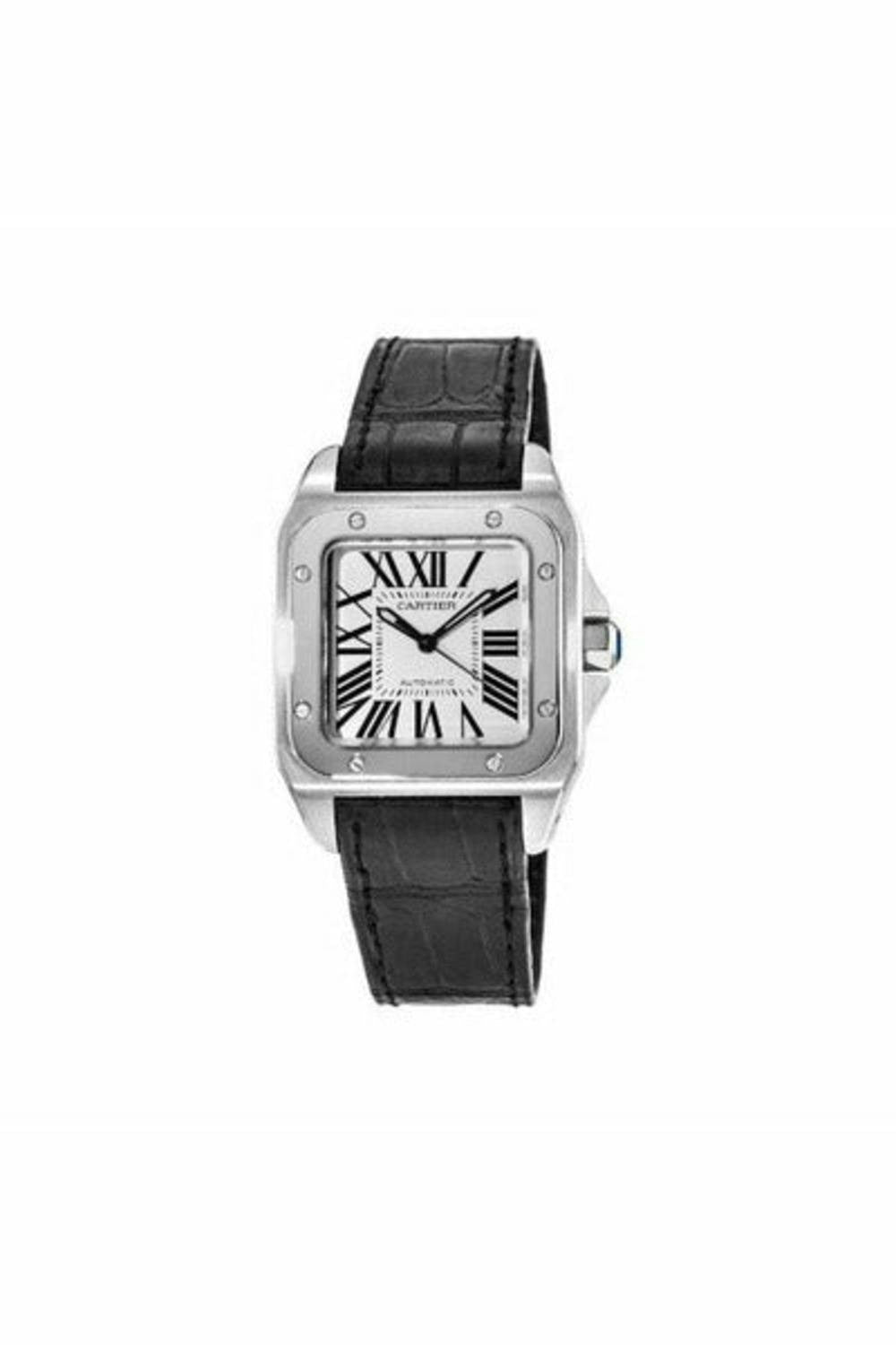 Santos 100 Medium Stainless Steel Men&