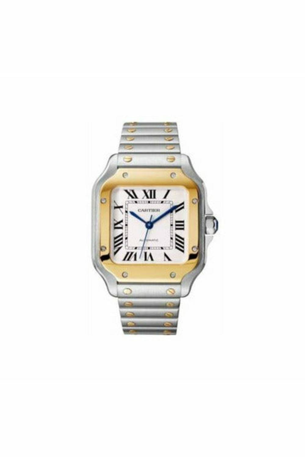 Santos De Cartier Large Mens Watch