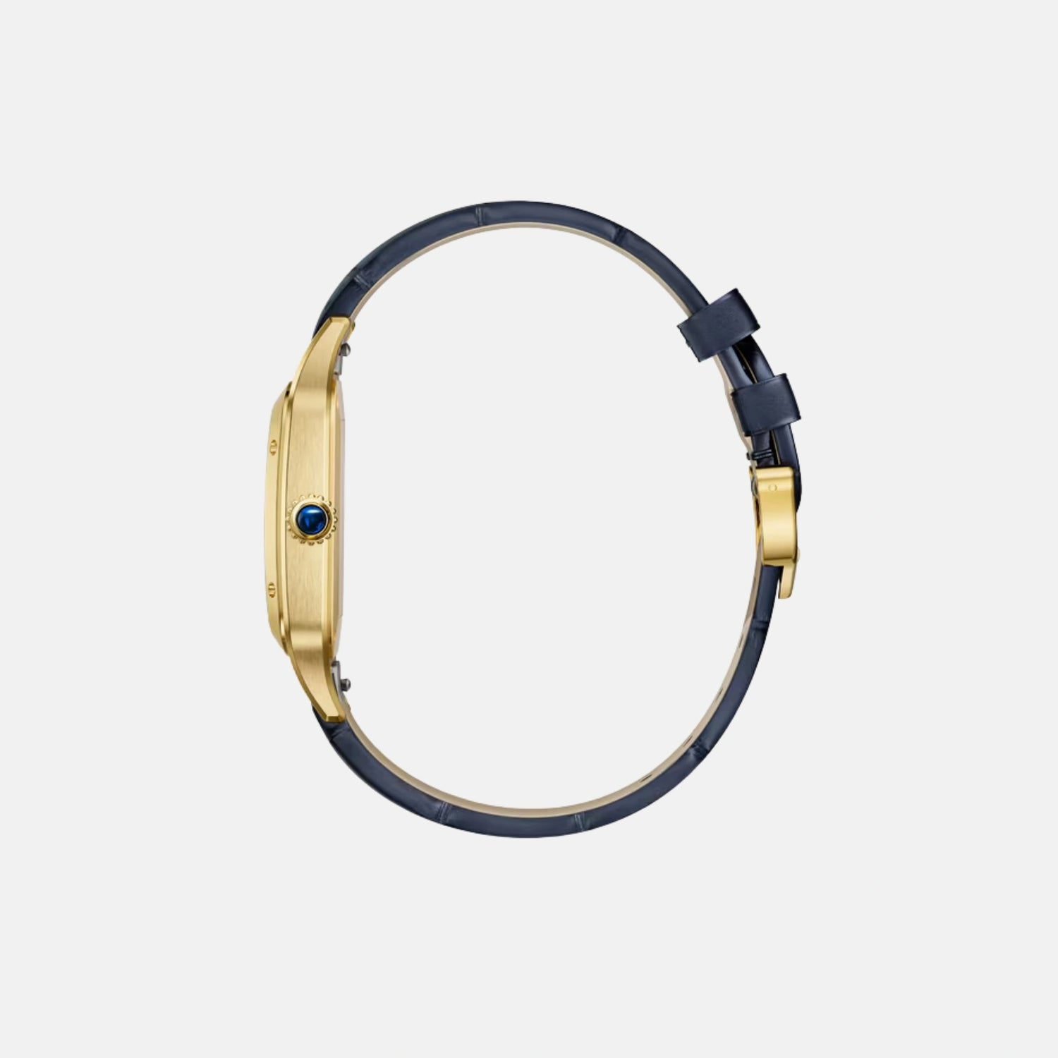 Cartier Santos Dumont Extra Large 18K Yellow Gold WGSA0108, Side