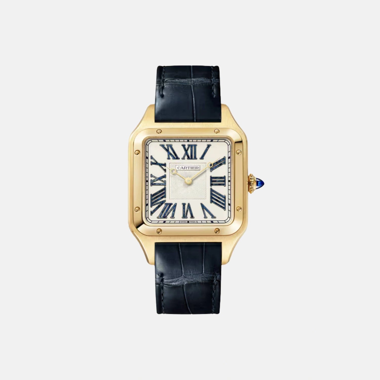 Cartier Santos Dumont XL Limited Edition 18K Yellow Gold WGSA0084