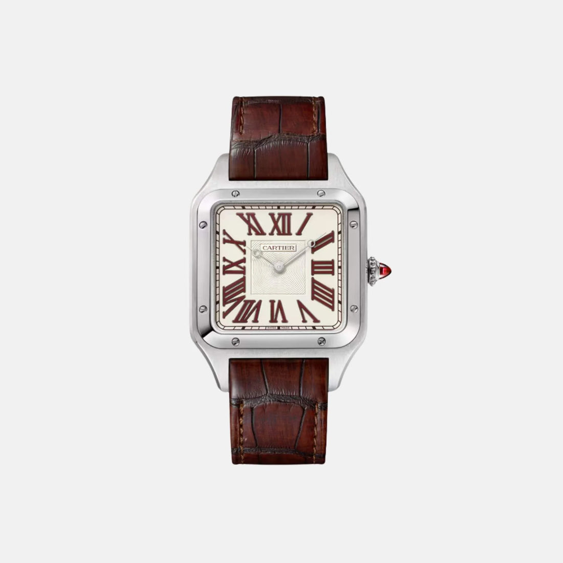 Cartier Santos Dumont XL Limited Edition Platinum WGSA0082, Front