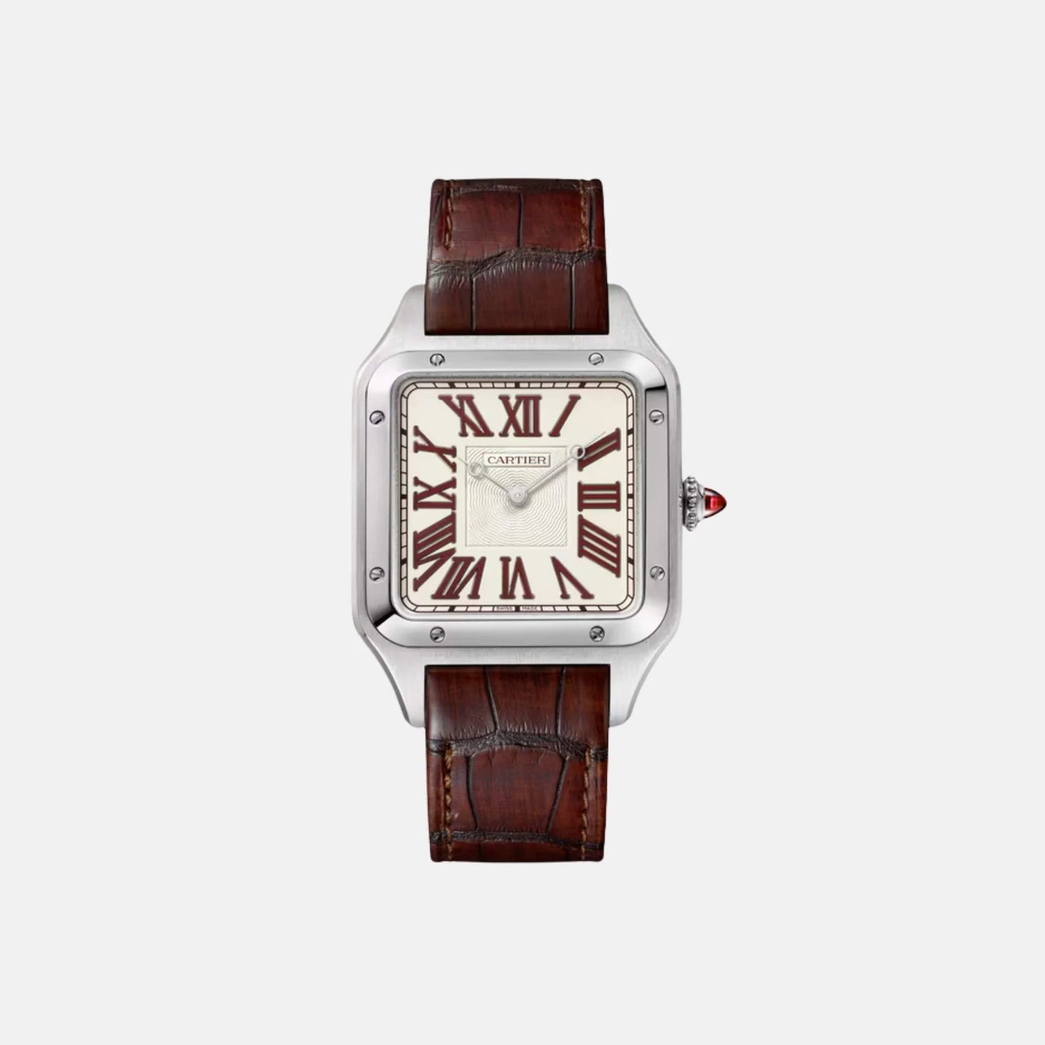 Cartier Santos Dumont XL Limited Edition Platinum WGSA0082, Front