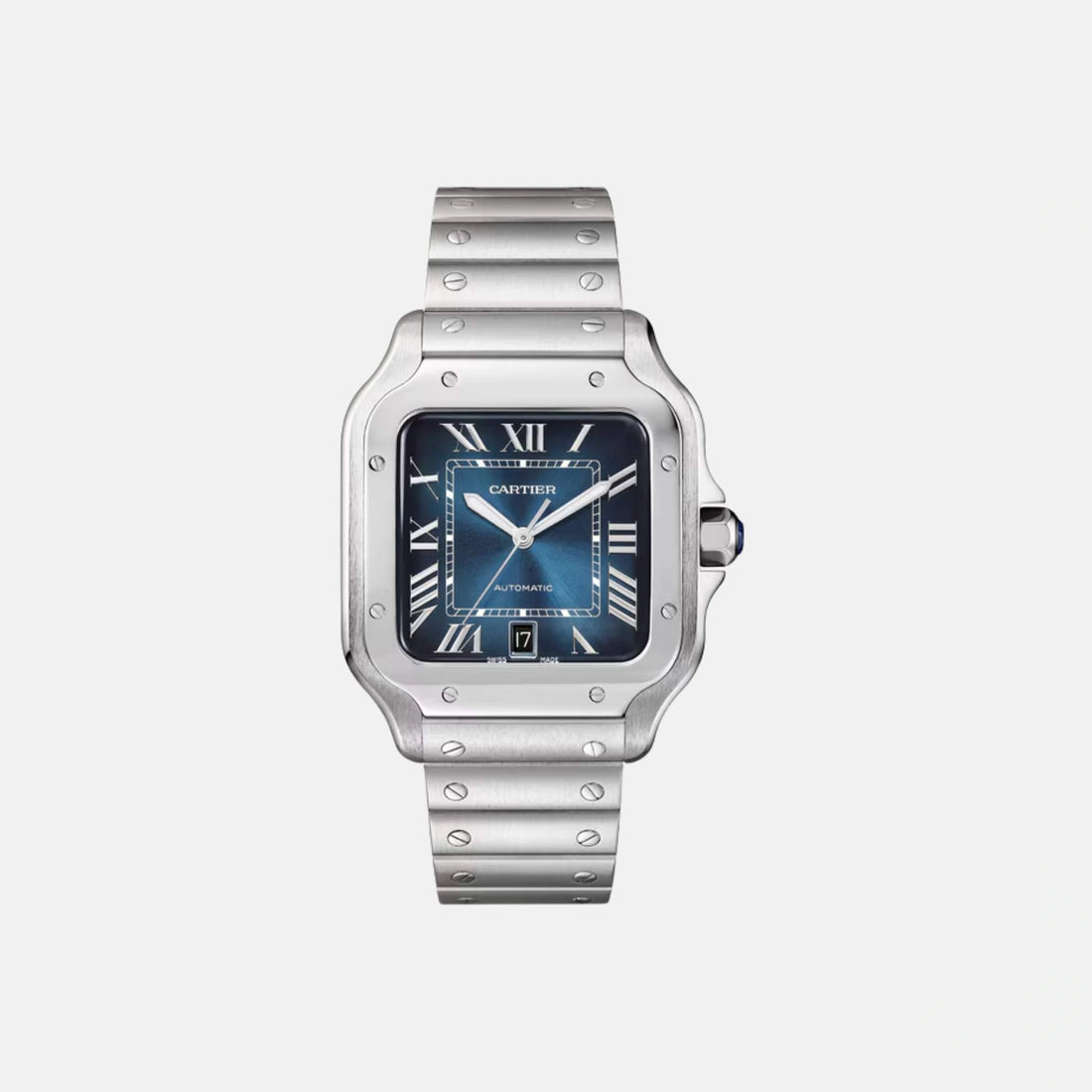 Cartier Santos Large Model Steel Automatic WSSA0030