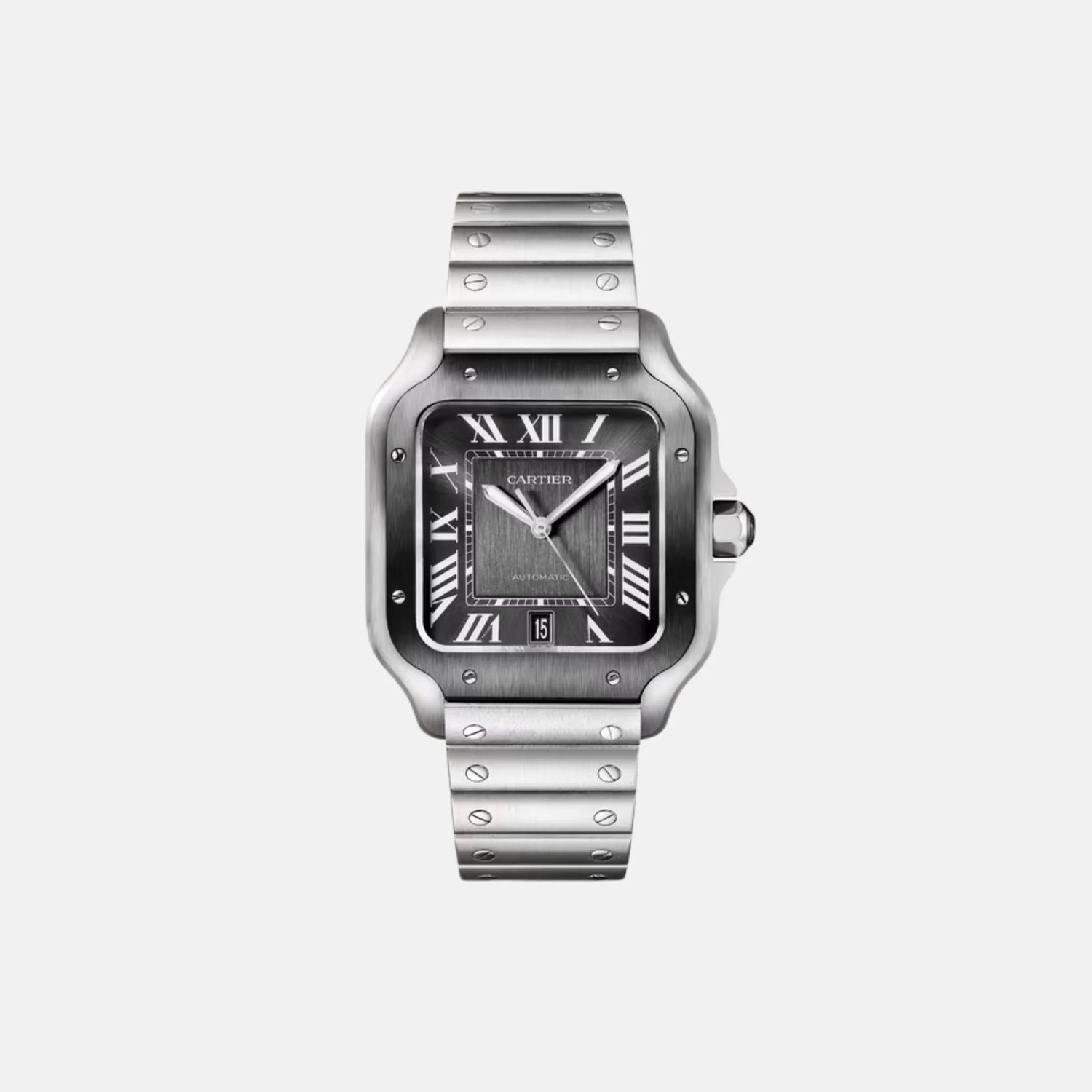 Cartier Santos Large Model Steel Automatic WSSA0037