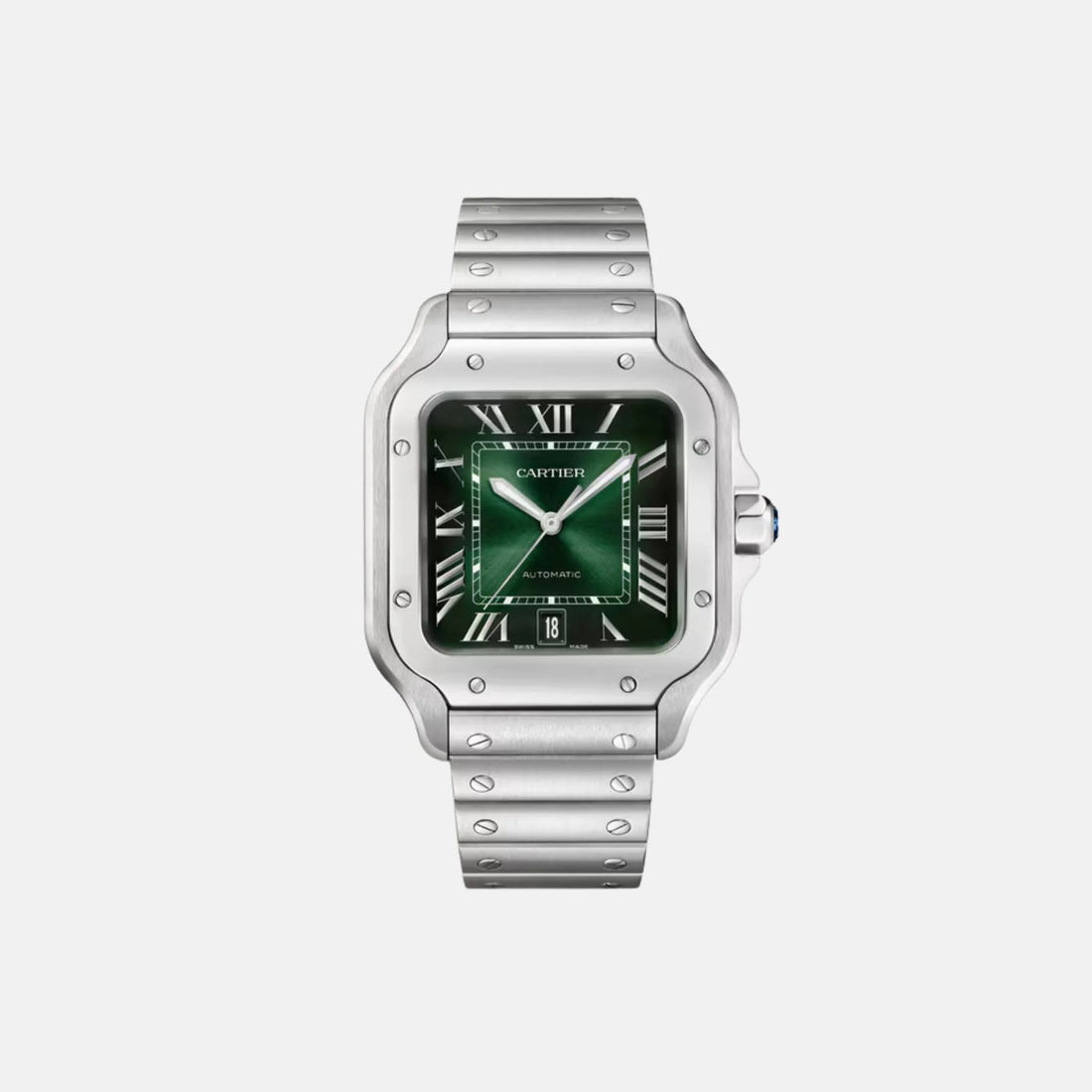 Cartier Santos Large Model Steel Automatic WSSA0062