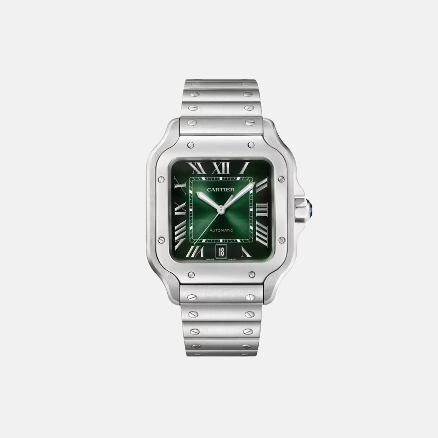Cartier Santos Large Model Steel Automatic WSSA0062