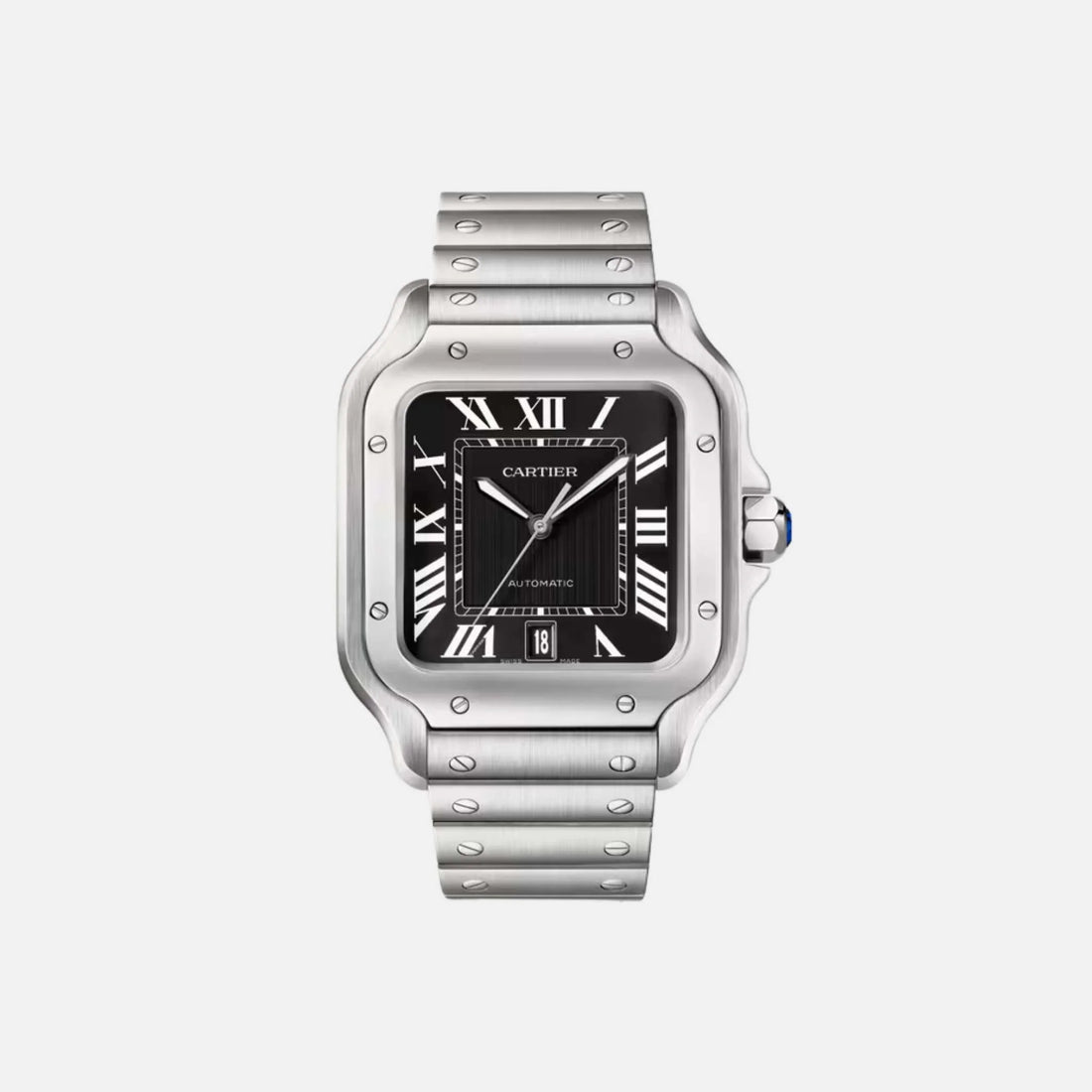 Cartier Santos Large Model Steel Automatic WSSA0096