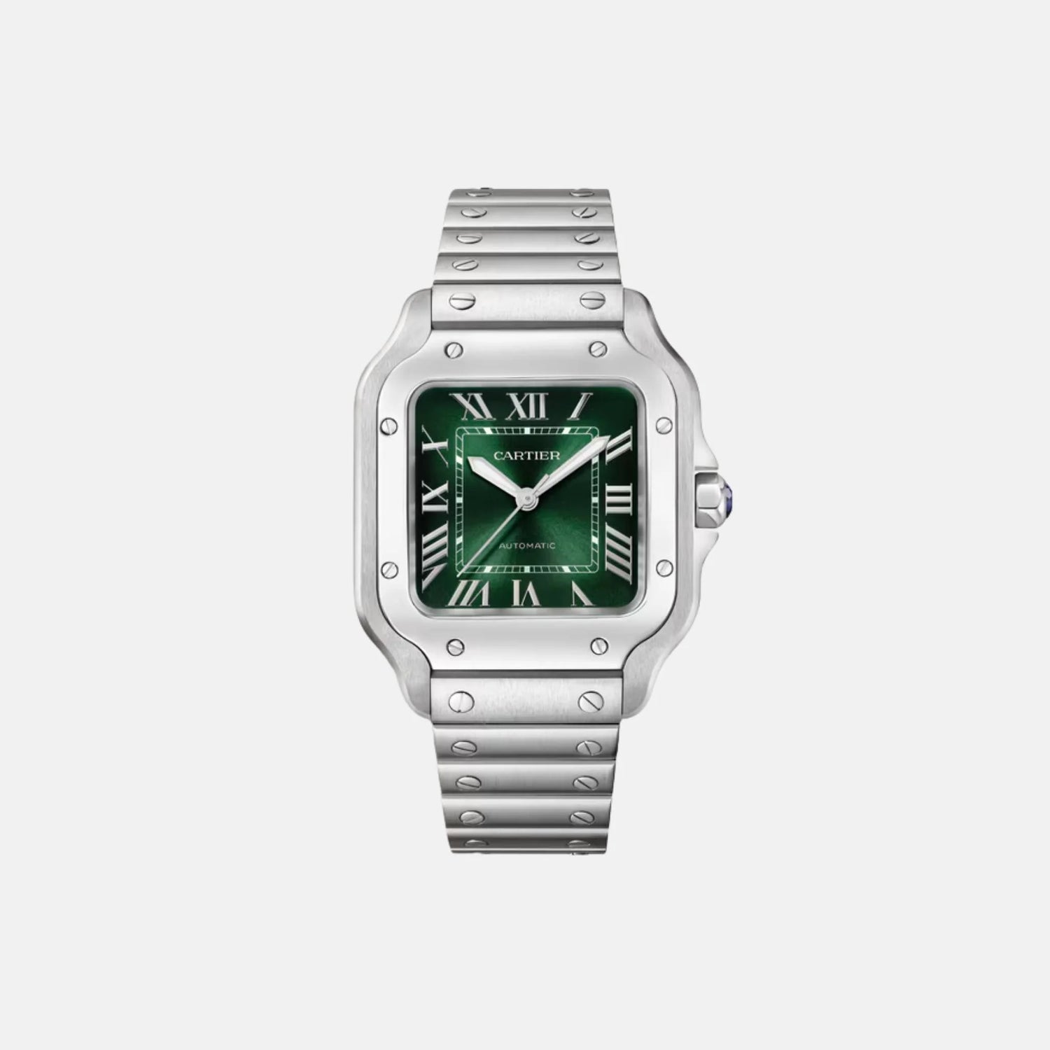 Cartier Santos Medium Model Steel Automatic WSSA0061