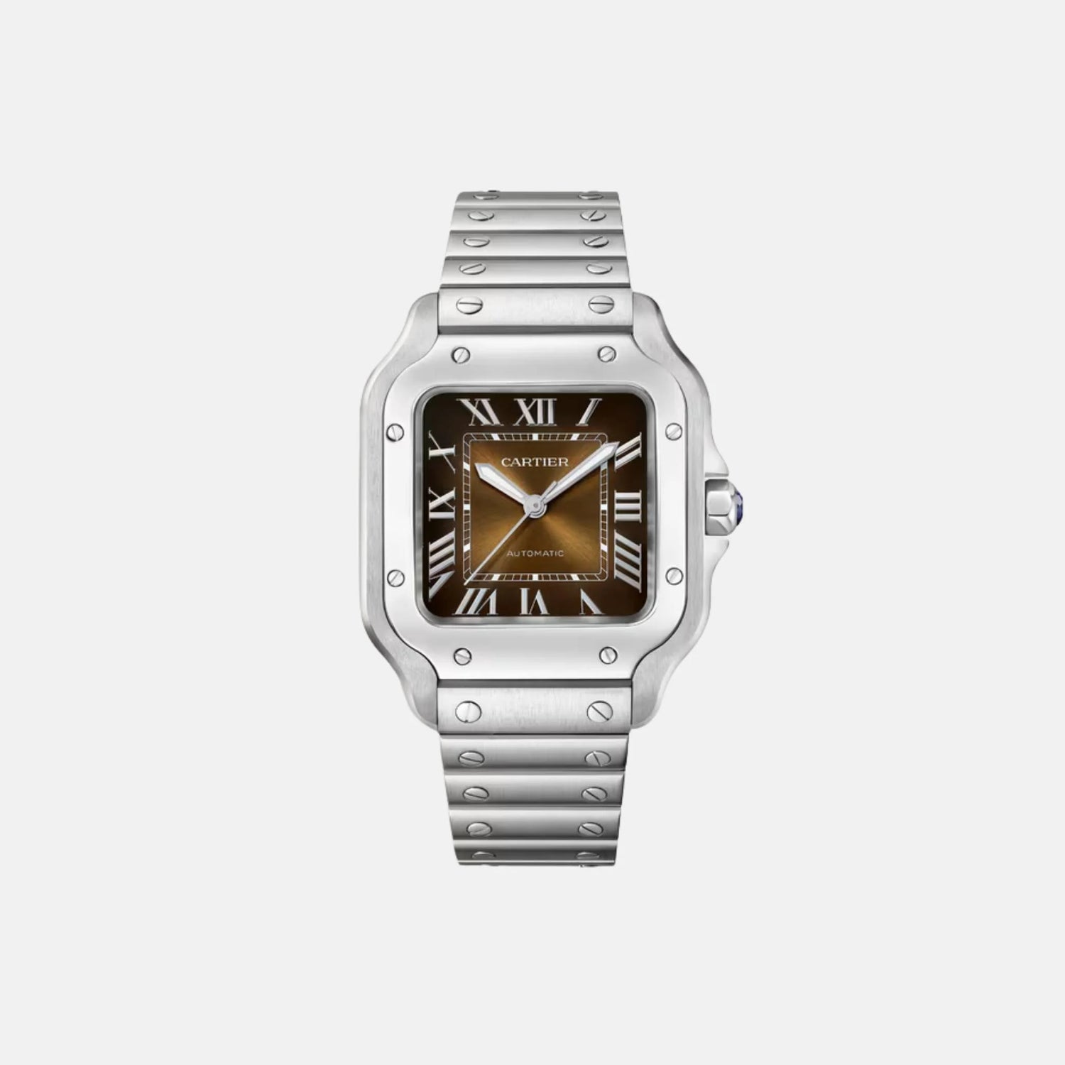 Cartier Santos Medium Model Steel Automatic WSSA0065