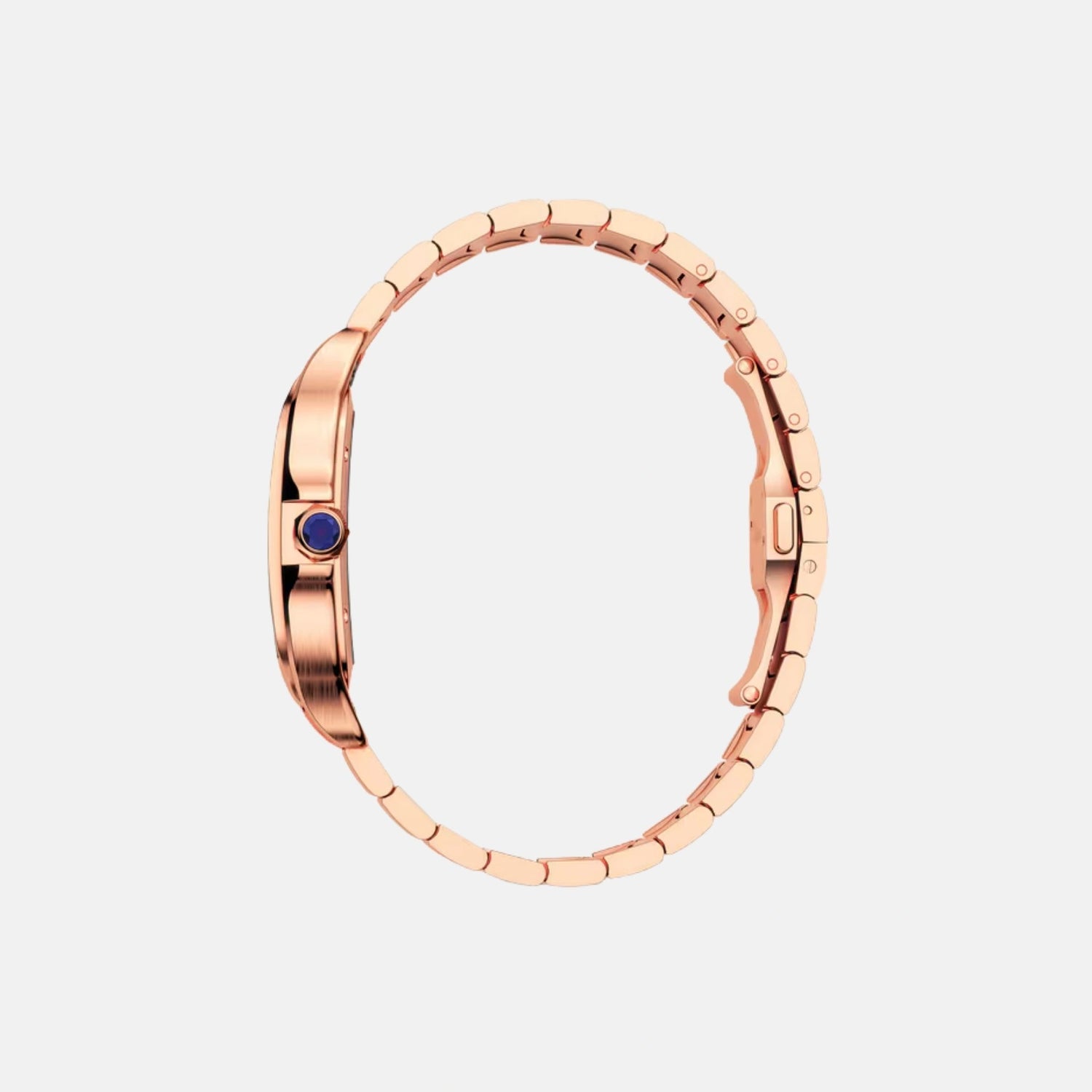 Cartier Santos Skeleton Large Model 18K Rose Gold WHSA0016,  Side