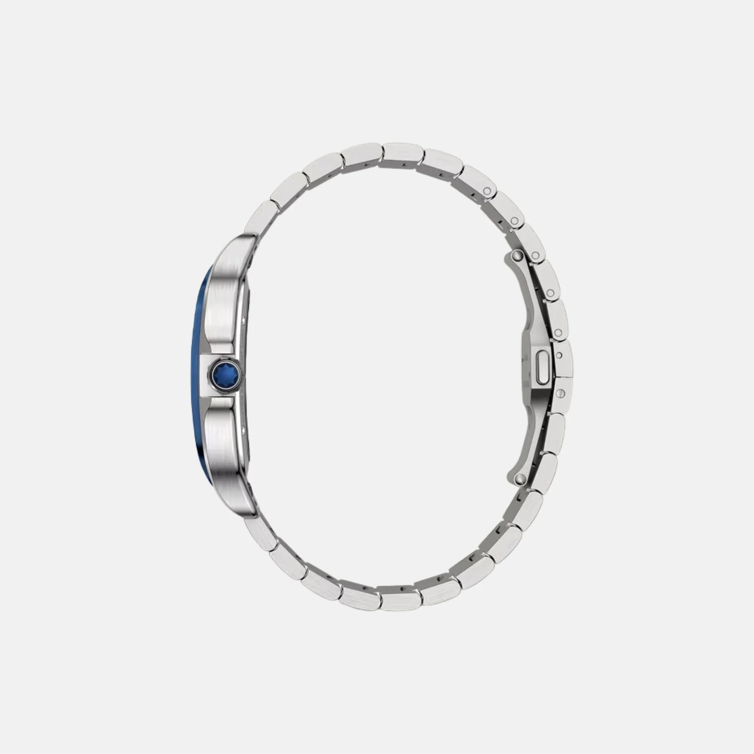 Cartier Santos Skeleton Large Model Manual Wind WHSA0026, Side