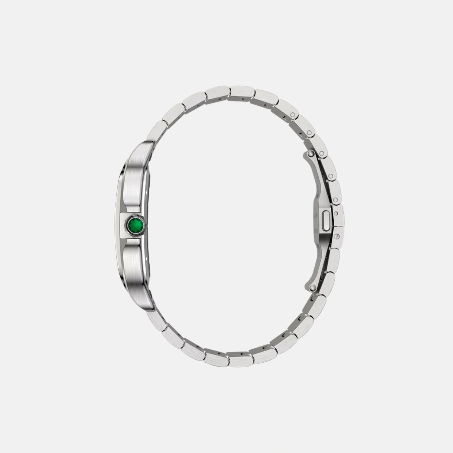 Cartier Santos Skeleton Large Model Manual Wind WHSA0028, Side