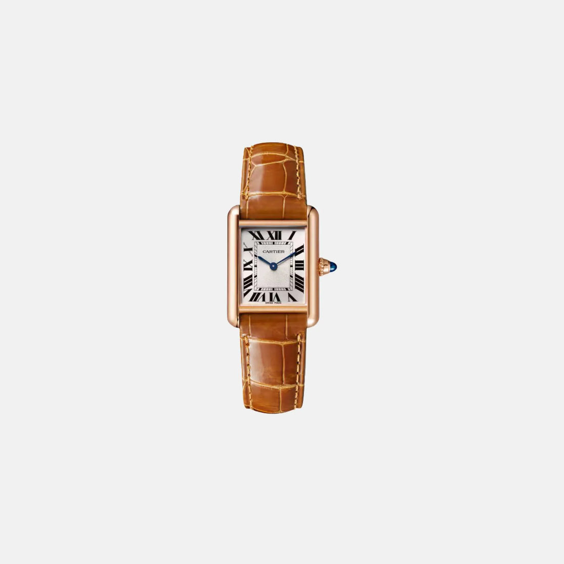 Cartier Tank Anglaise Stainless Steel &amp; Rose Gold 39.2X29.8 mm W5310037, Front
