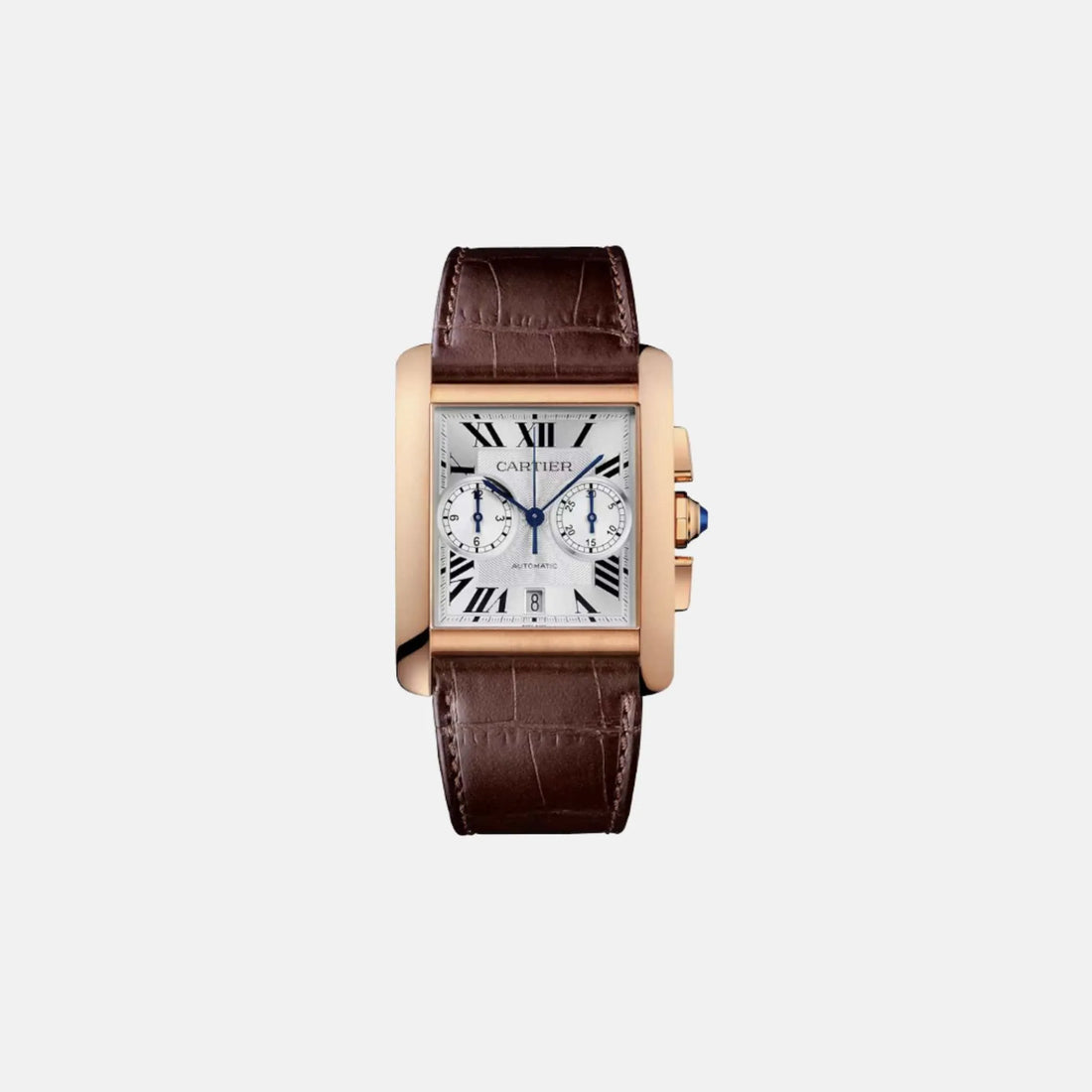 Cartier Tank Mc Rose Gold 44X34 mm W5330005, Front