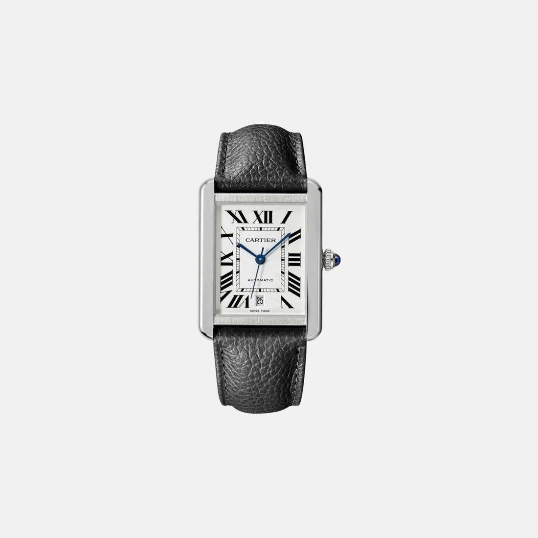 Cartier Tank Solo Xl Stainless Steel 31X41mm WSTA0029, Front
