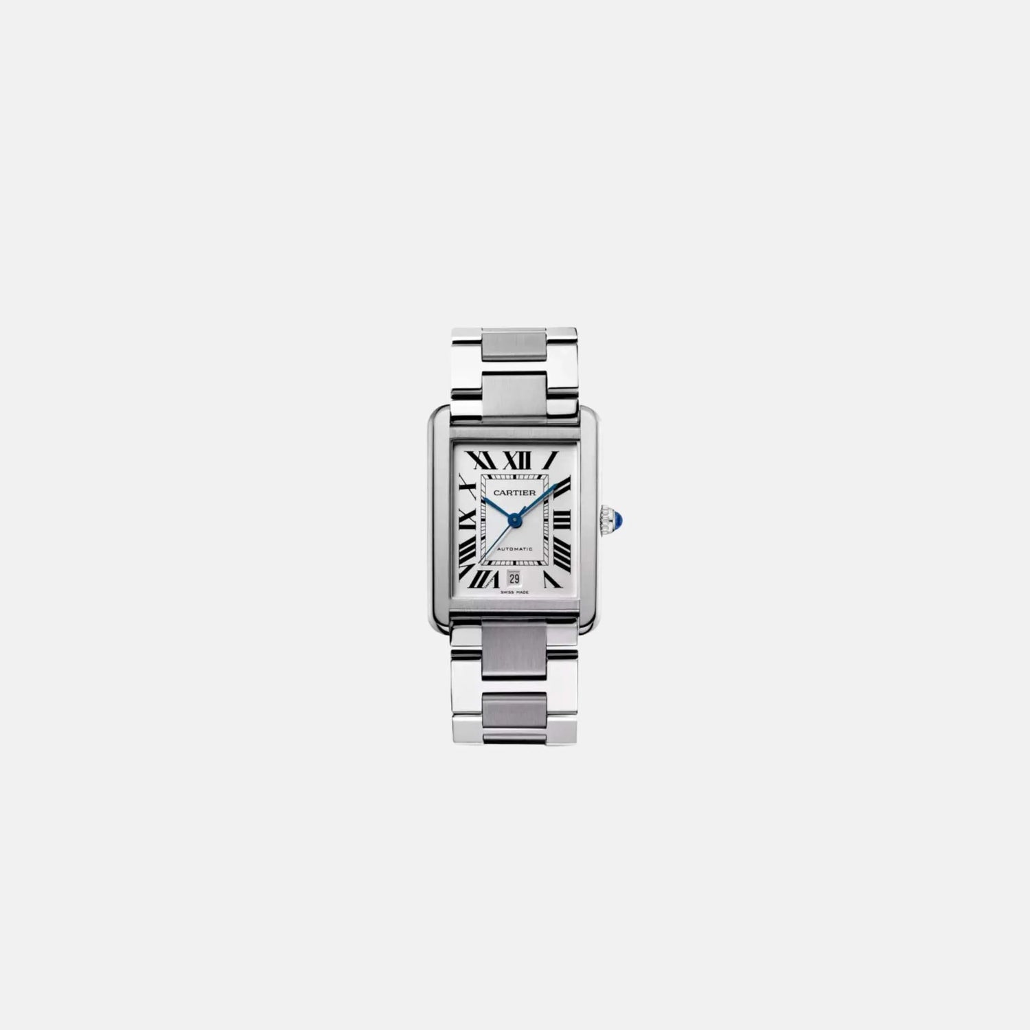 Cartier Tank Solo Xl Steel 31X40.8 mm CRW5200028, Front