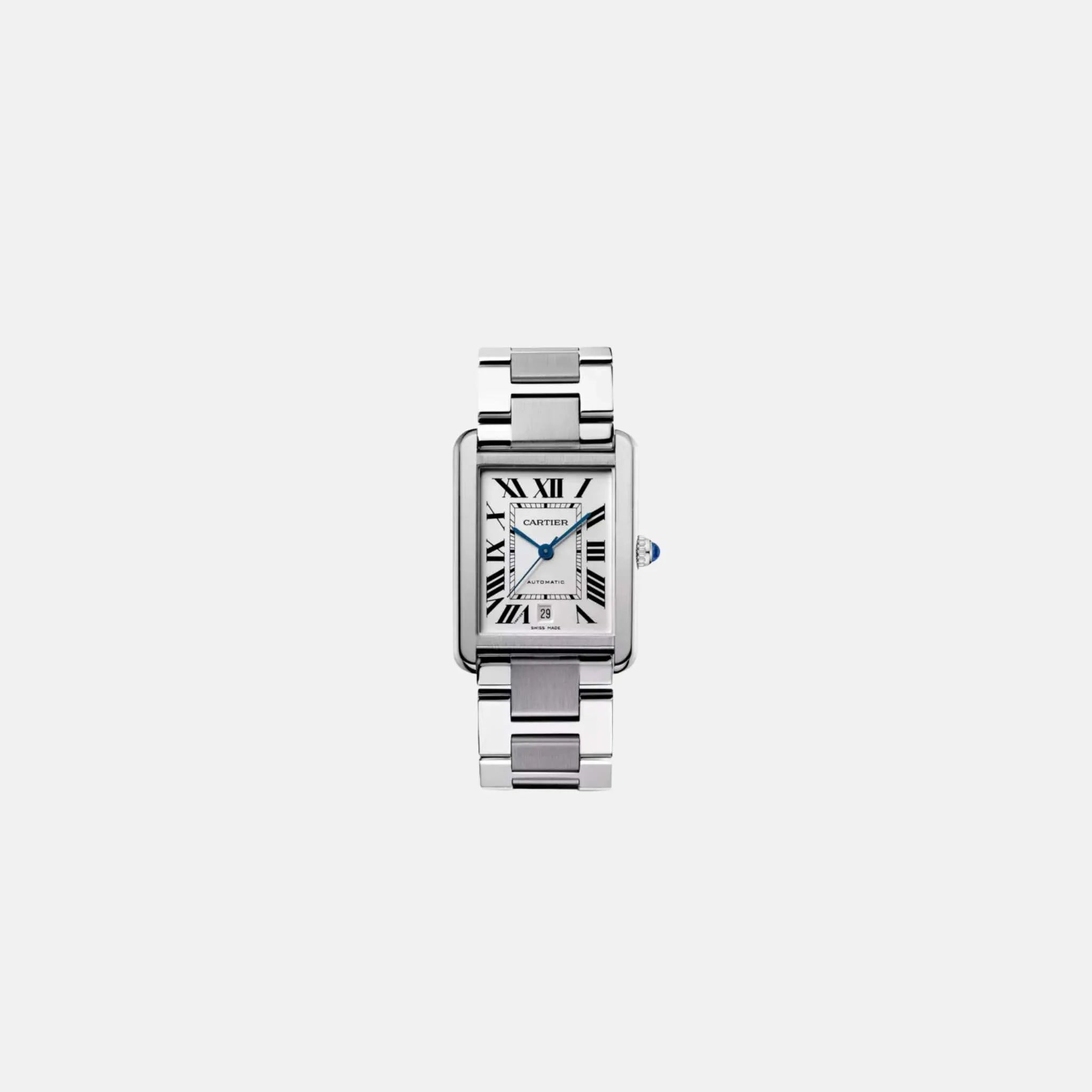 Cartier Tank Solo Xl Steel 31X40.8 mm CRW5200028, Front