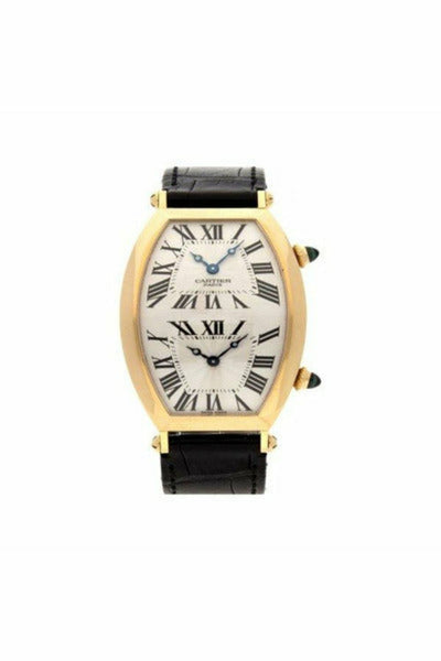 Cartier tonneau men's watch hotsell