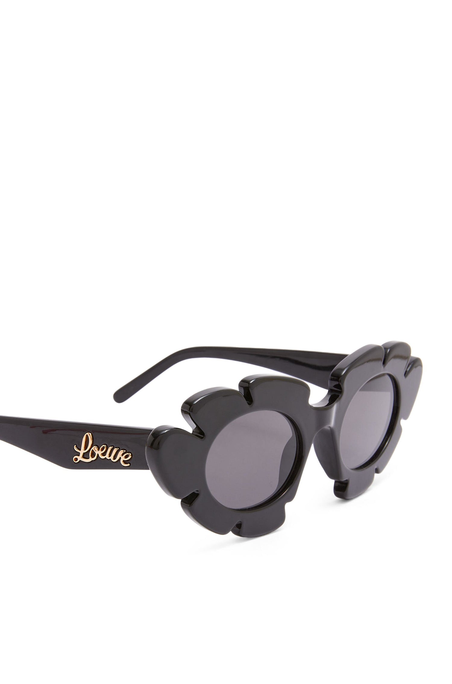 Flower sunglasses in injected nylon