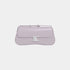 Celine Medium Lola Bag In Shiny Calfskin Handbag, Light Lavender, Front View