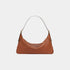 Celine Medium Romy In Supple Calfskin Handbag, Tan, Front View