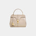 Celine Small 16 Bag In Satinated Calfskin Handbag, Cappuccino, FrontView