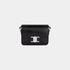 Celine Teen Triomphe Bag In Lizard Handbag, Blacks, FrontView