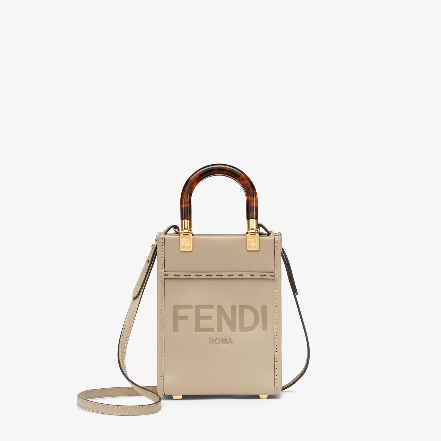 Mini Sunshine Shopper - Beige